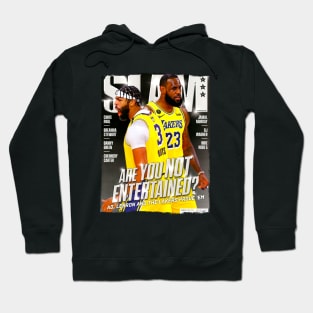 Davis n Lebron - Slam mag Hoodie